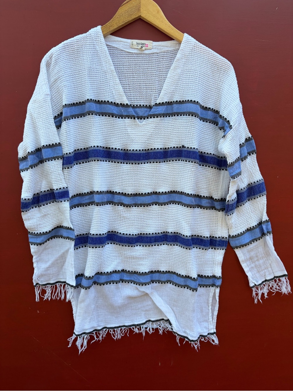 Lemlem Striped Coverup